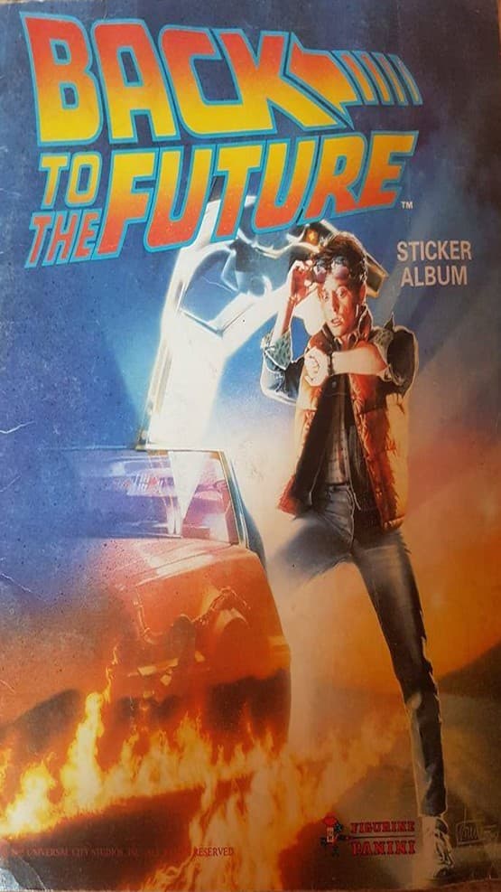 Capa do álbum Back to the Future