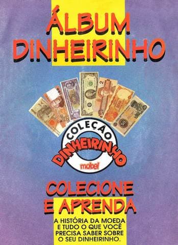 Capa do álbum Dinheirinho Mabel