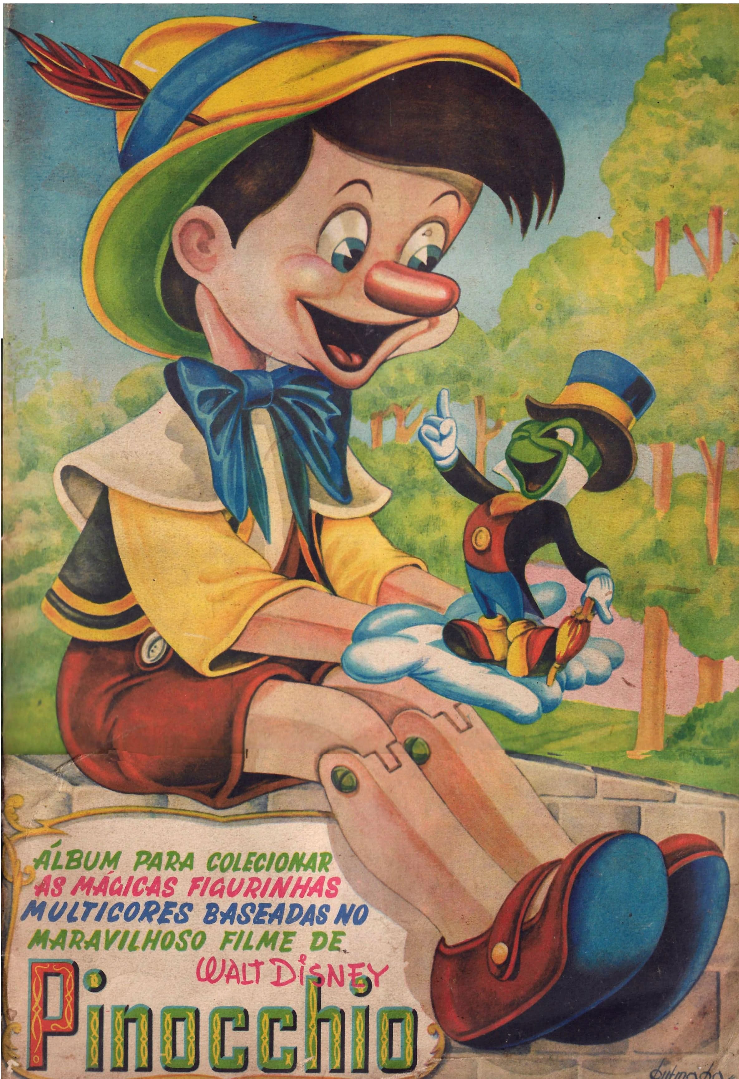 Capa do álbum Pinocchio