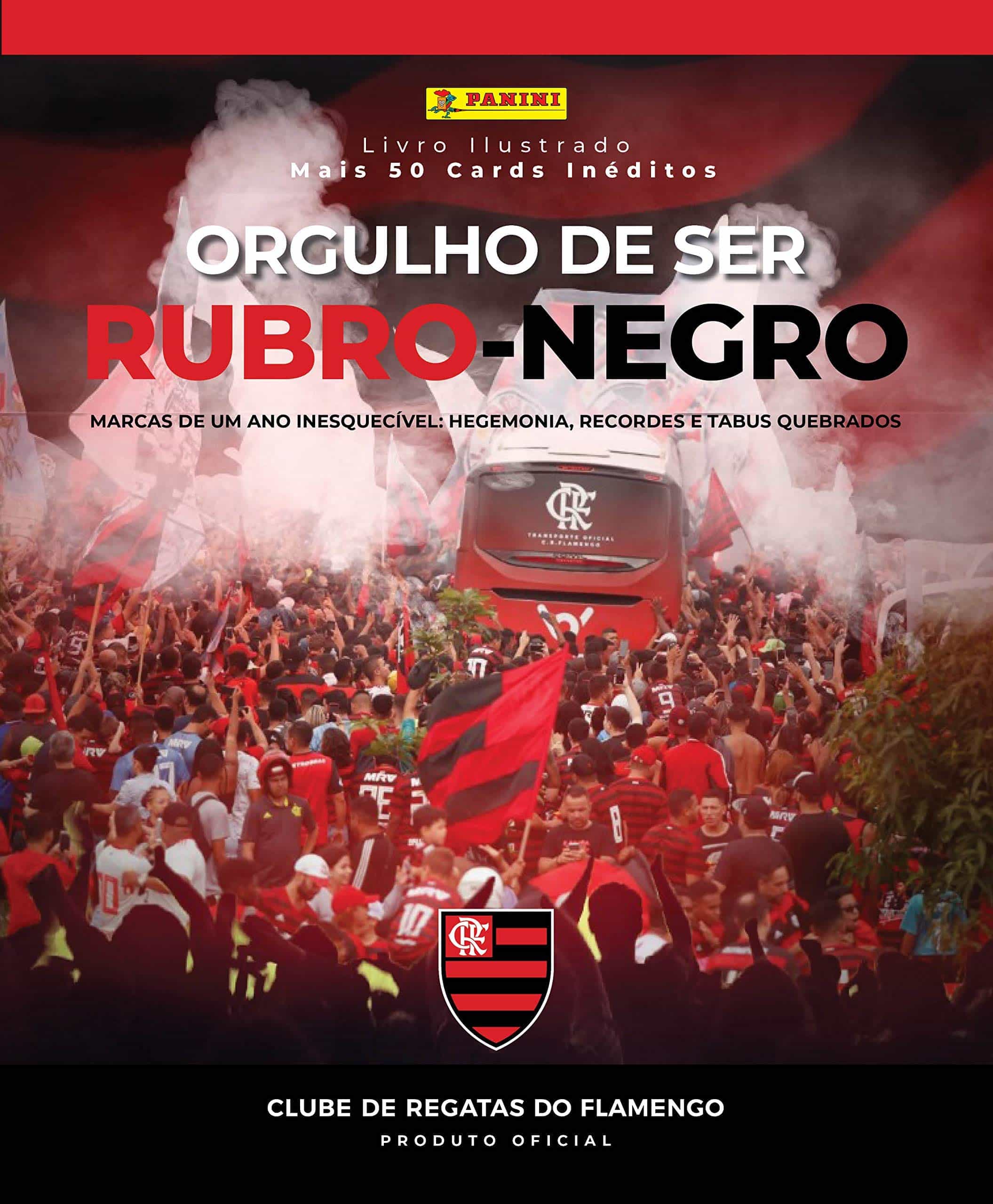 Capa do álbum Flamengo - Orgulho de ser rubro-negro