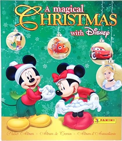Capa do álbum A Magical Christmas With Disney