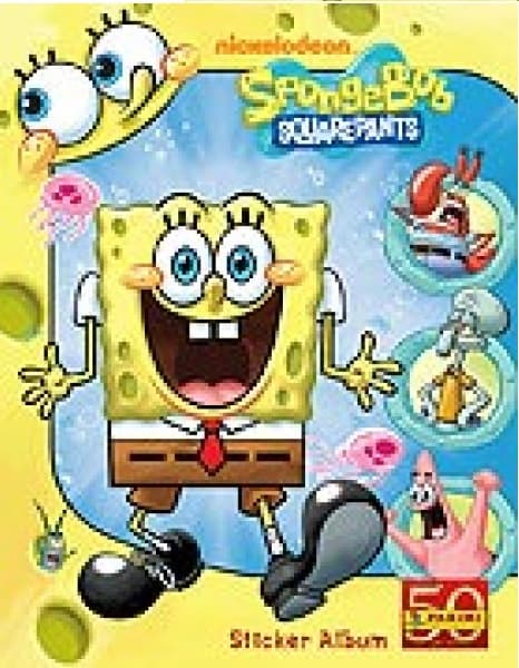 Capa do álbum SpongeBob Squarepants
