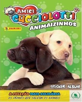 Capa do álbum Amici Cucciolotti Animaizinhos