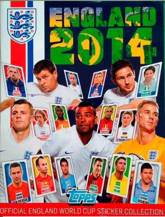 Capa do álbum England 2014