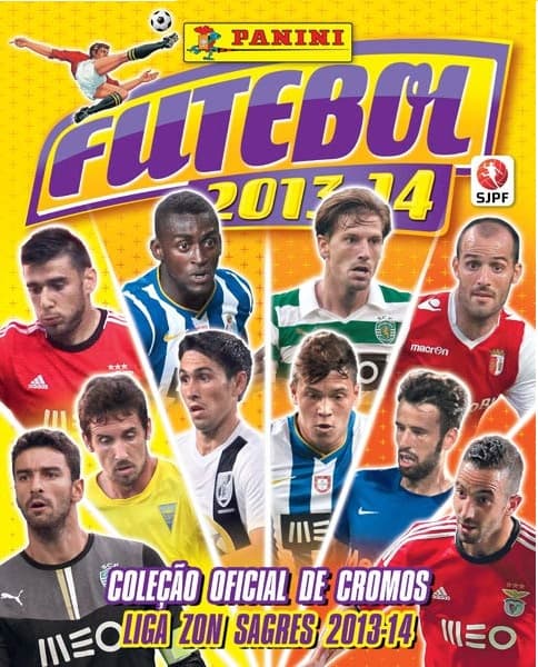 Capa do álbum Campeonato Português 2013-2014