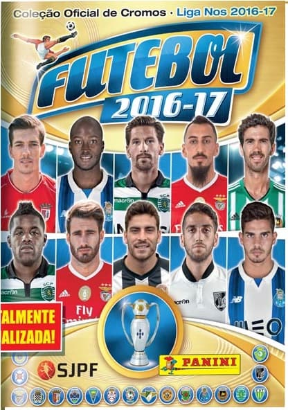 Capa do álbum Campeonato Português 2016-2017