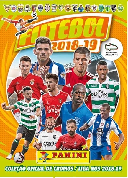Capa do álbum Campeonato Português 2018-2019