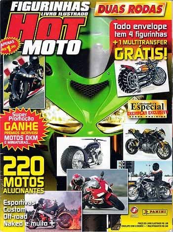 Capa do álbum Hot Moto