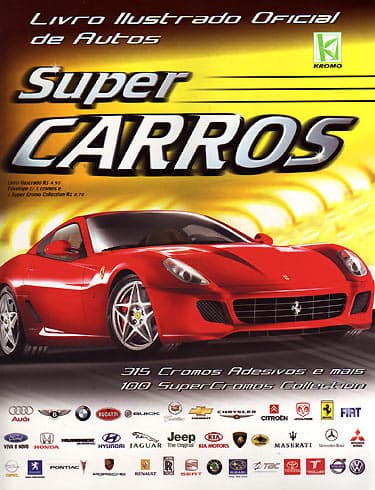 Capa do álbum Super Carros