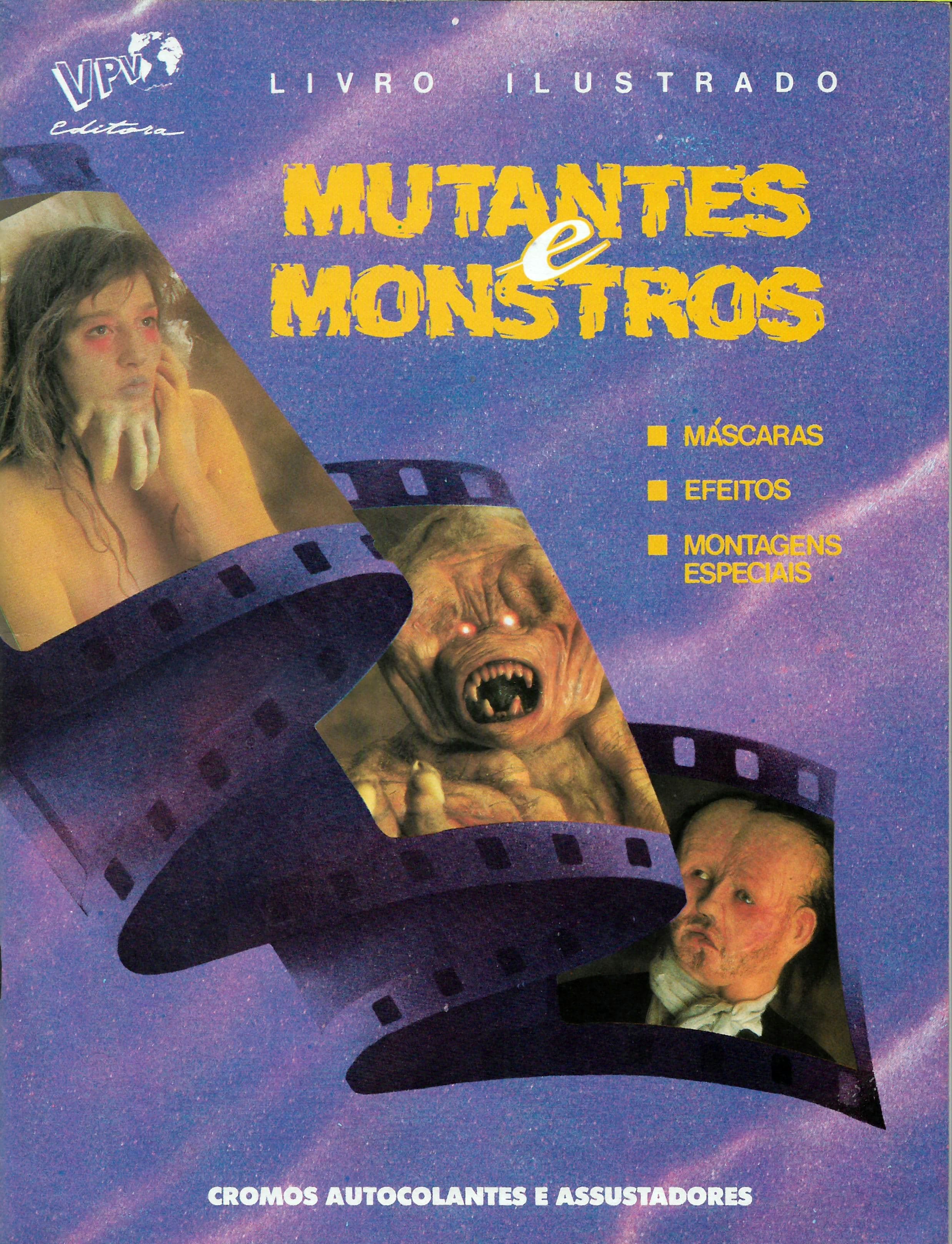 Capa do álbum Mutantes e Monstros