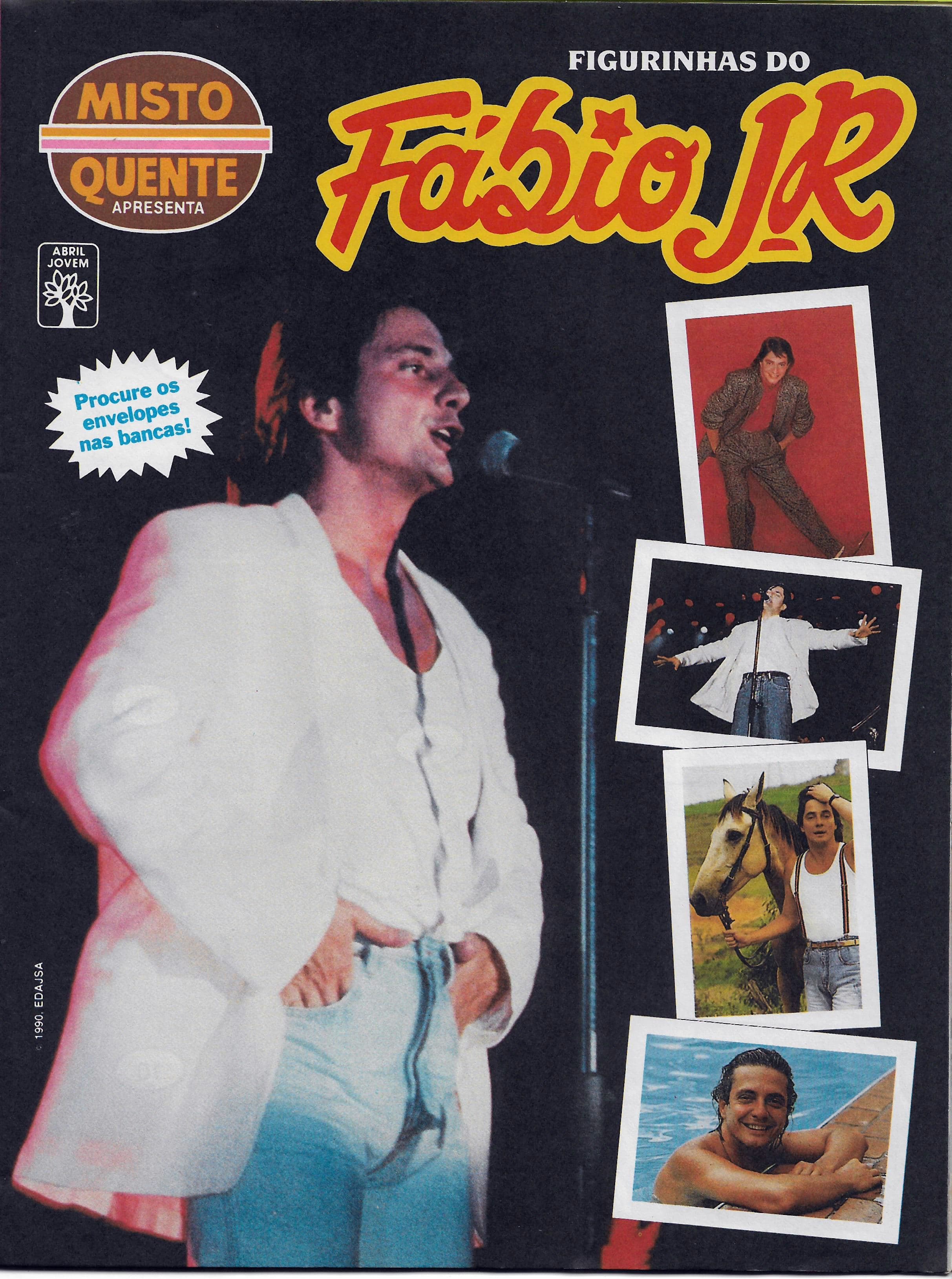 Capa do álbum Fábio Junior