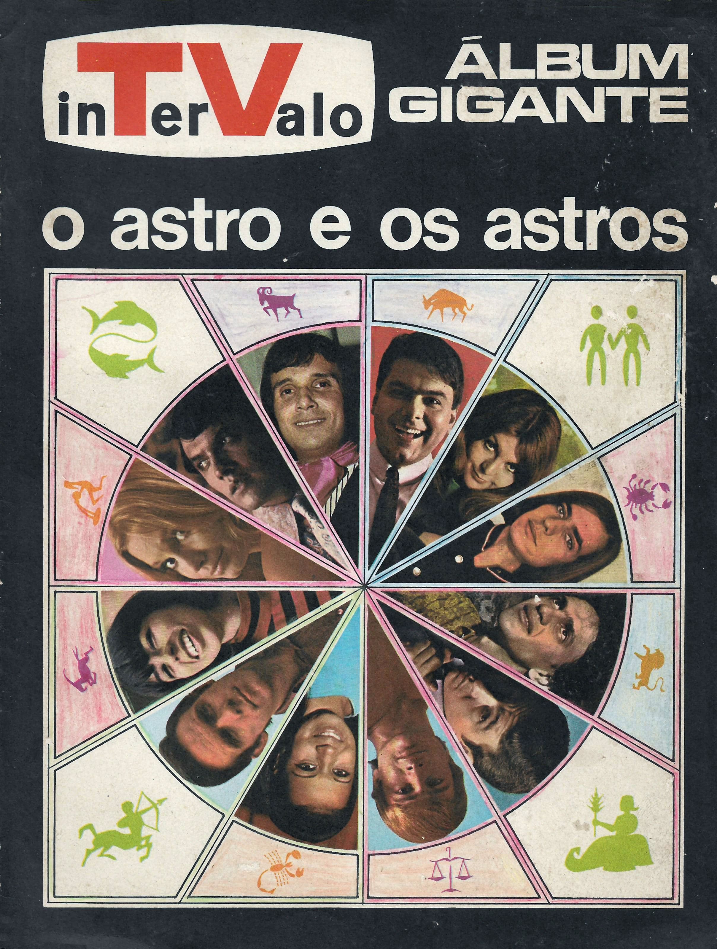 Capa do álbum O Astro e os Astros