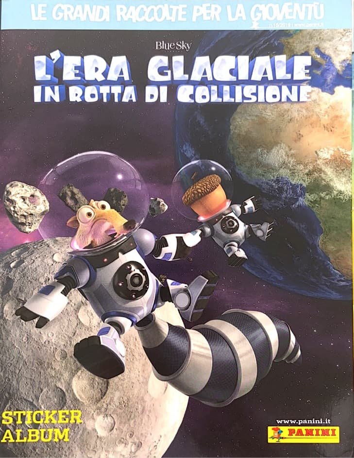 Capa do álbum L’Era Glaciale in Rotta di Collisione