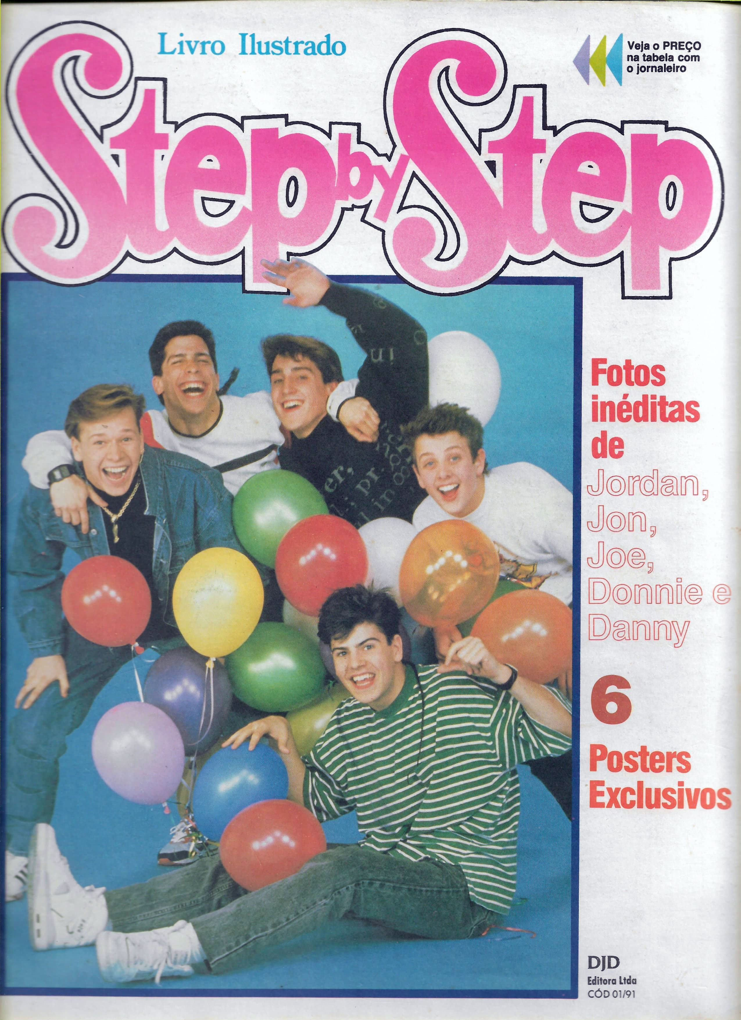 Capa do álbum Step by Step