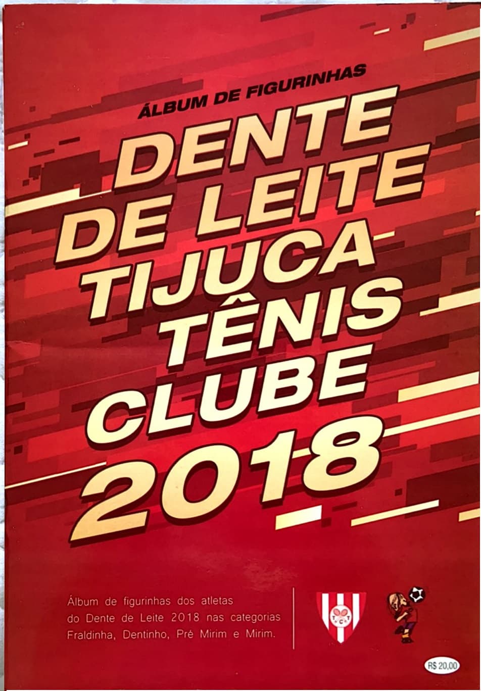Capa do álbum 45º Campeonato Dente de Leite 2018