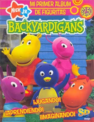 Capa do álbum Backyardigans - Mi Primer Album de Figuritas