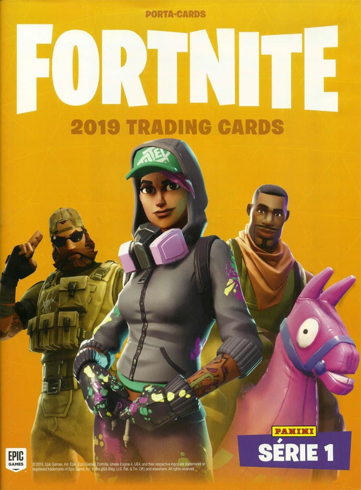Capa do álbum Fortnite - Trading Cards Série 1