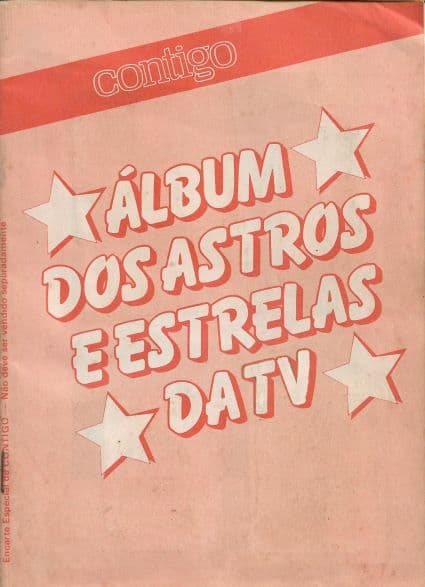 Capa do álbum Astros e Estrelas da TV