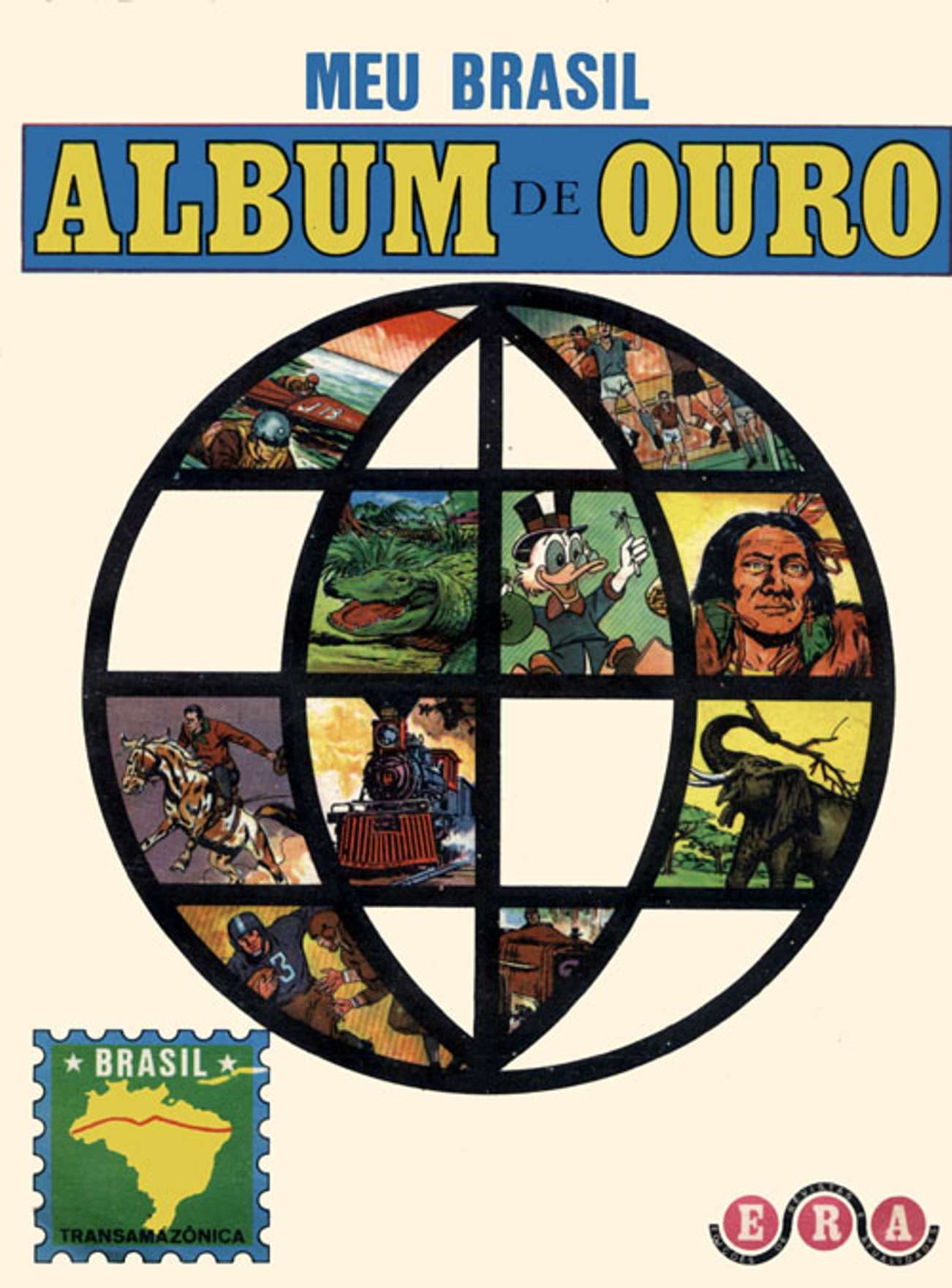Capa do álbum Meu Brasil, Álbum de Ouro