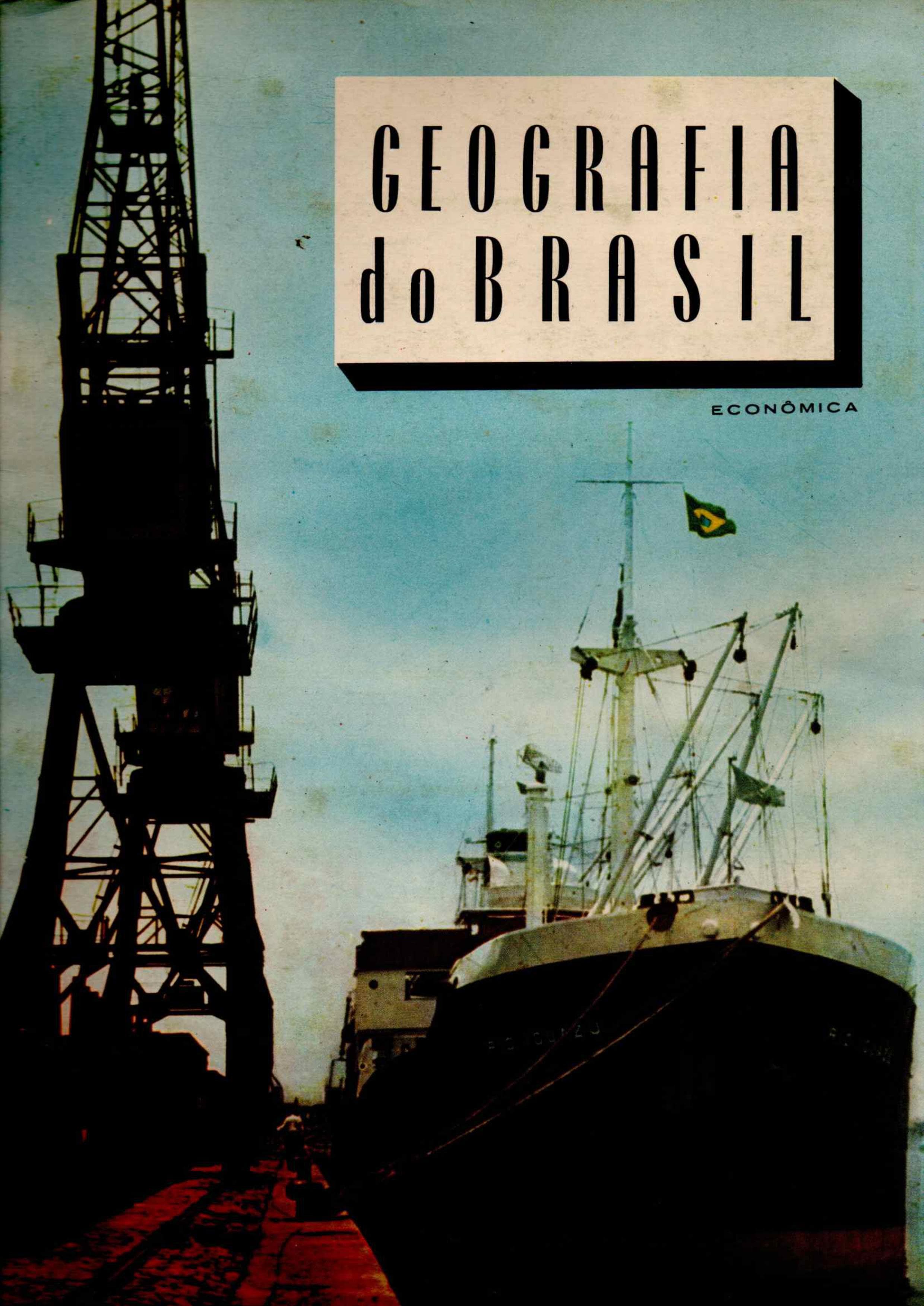 Capa do álbum Geografia do Brasil - Econômica