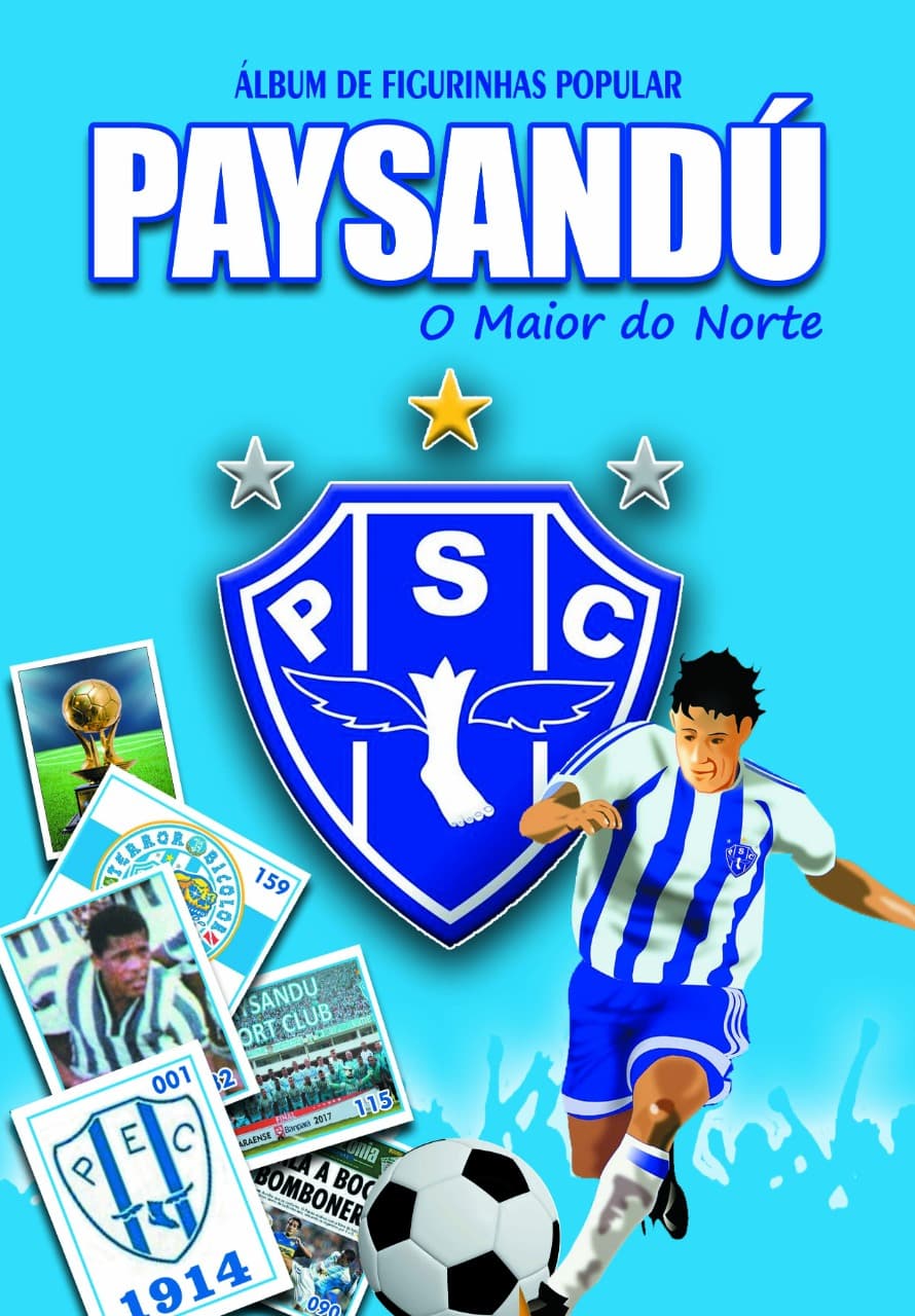 Capa do álbum Paysandú - O maior do norte