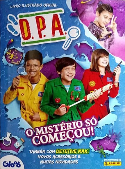 Capa do álbum DPA - O mistério só começou!