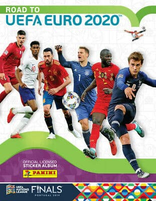 Capa do álbum Road to UEFA Euro 2020 Sérvia