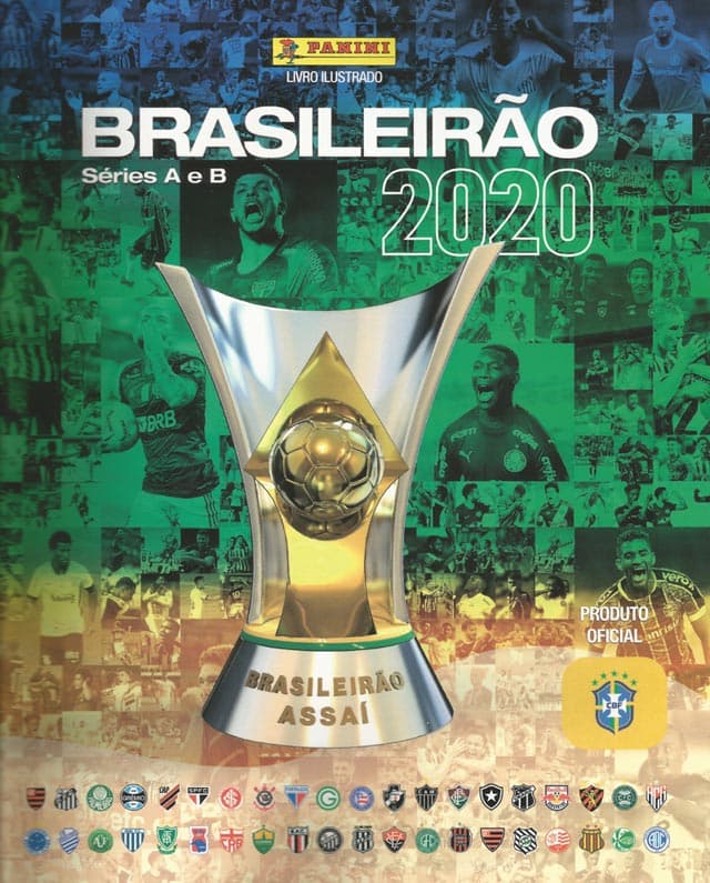 Capa do álbum Campeonato Brasileiro 2020