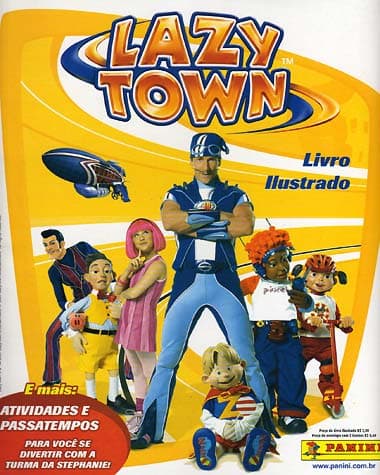 Capa do álbum Lazy Town