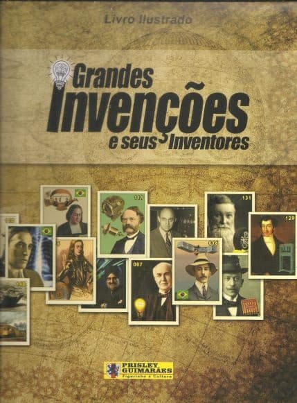 Capa do álbum Grandes invenções e seus inventores