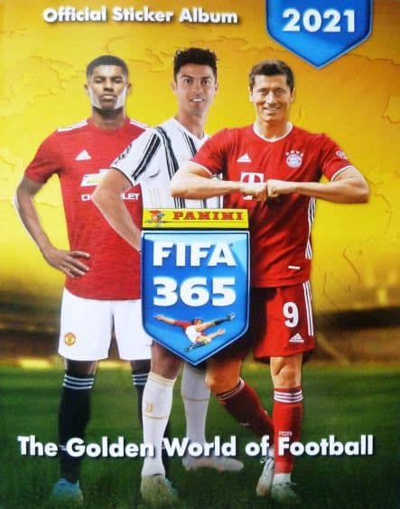 Capa do álbum FIFA 365 2021
