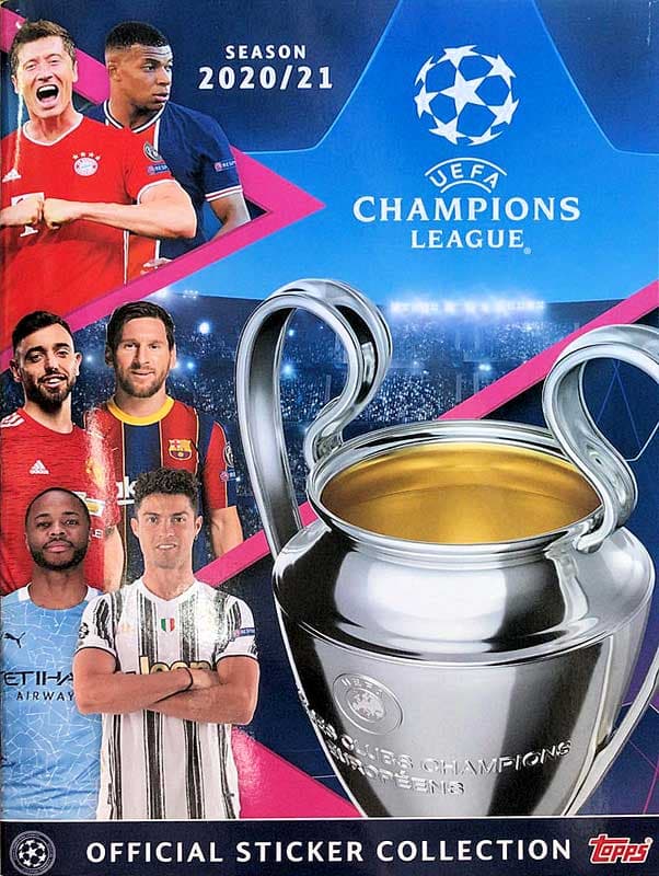 Capa do álbum UEFA Champions League 2020-2021