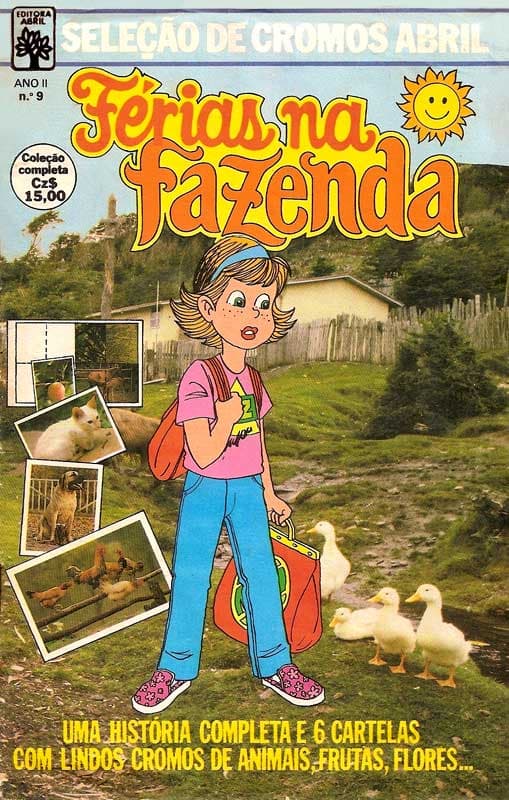Capa do álbum Férias na Fazenda