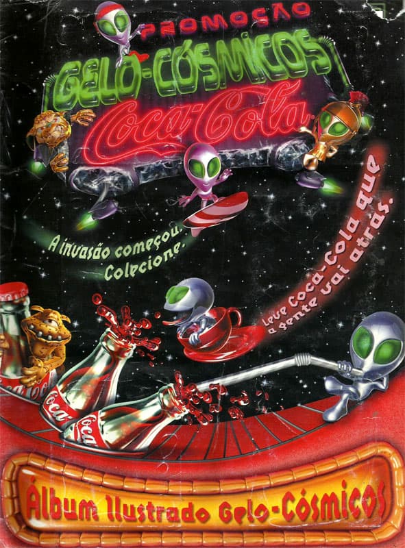 Capa do álbum Gelo-Cósmicos