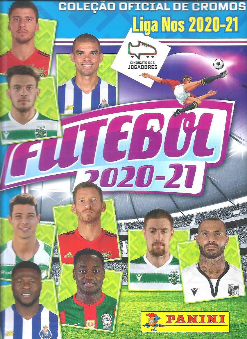 Capa do álbum Liga Nos 2020-21 Campeonato Portugês