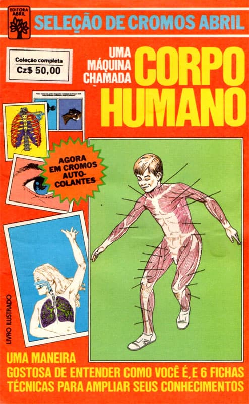 Capa do álbum Uma Maquina Chamada Corpo Humano
