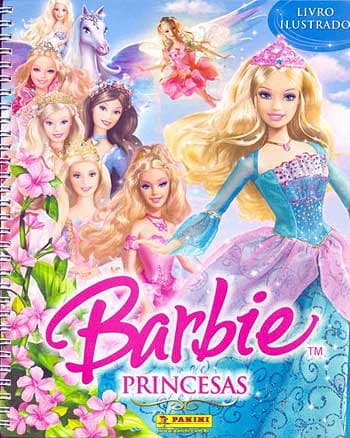 Capa do álbum Barbie Princesas
