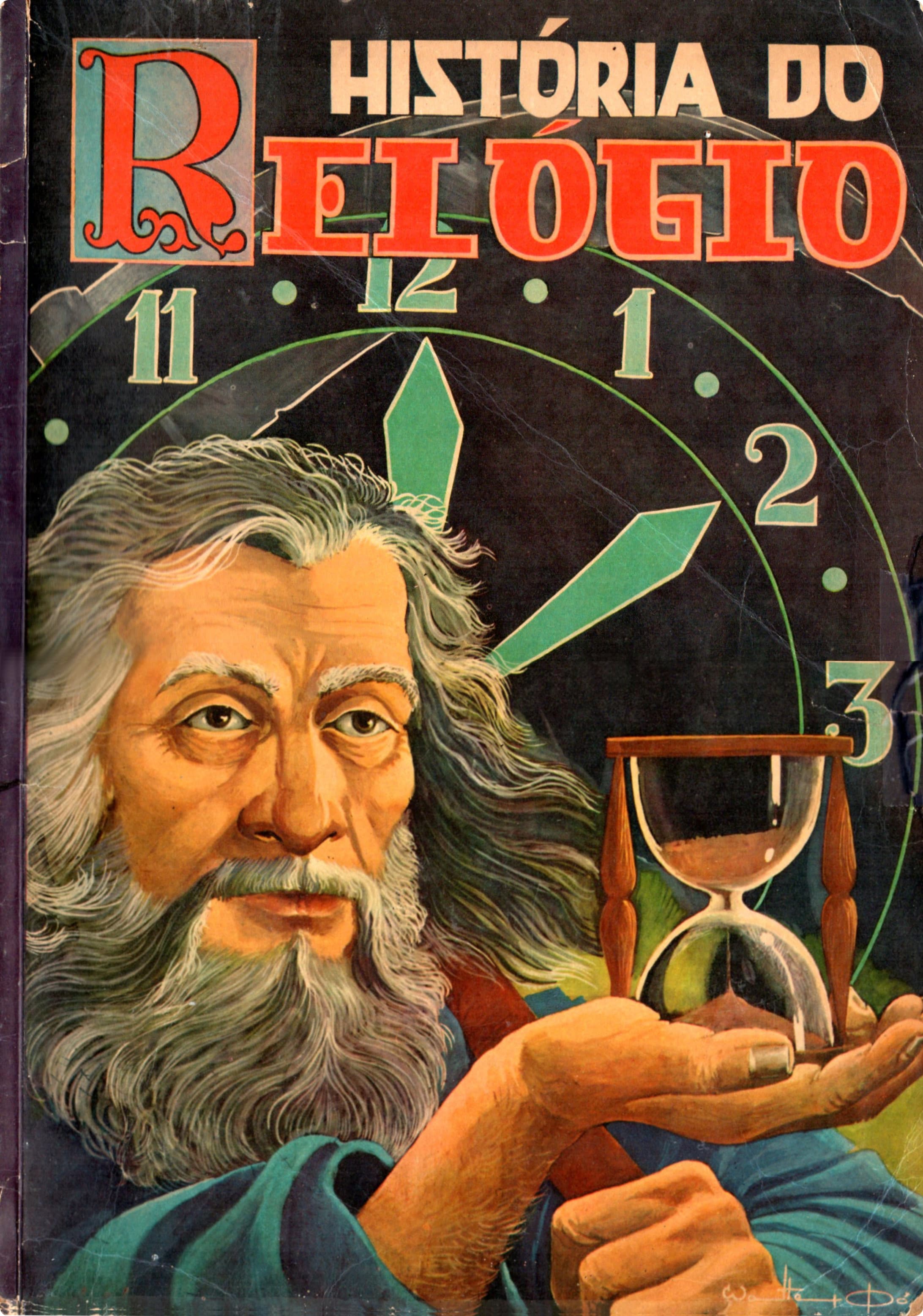 Capa do álbum A História do Relógio 2
