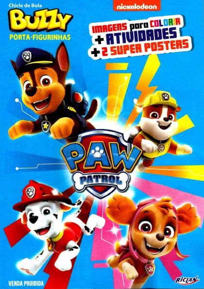 Capa do álbum Chicle de Bola Buzzy Patrulha Canina