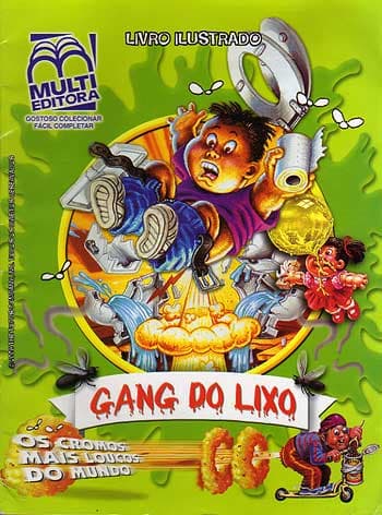 Capa do álbum Gang do Lixo 2005
