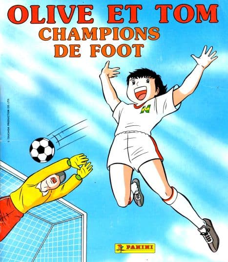 Capa do álbum Olive et Tom - Champions de Foot