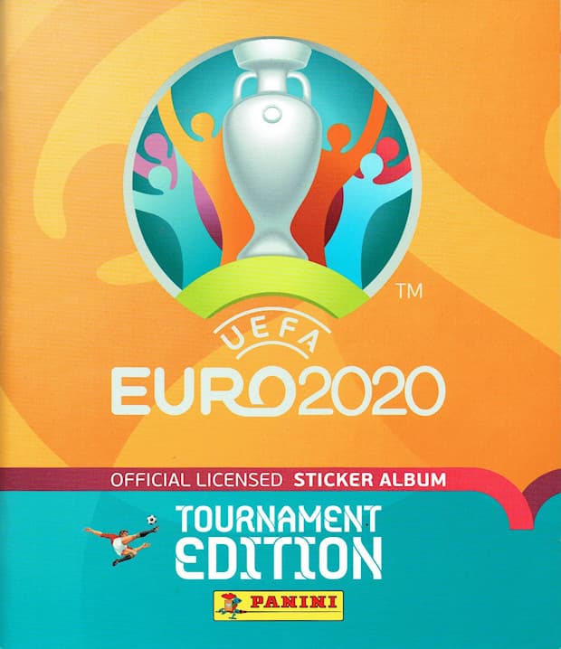Capa do álbum UEFA Euro 2020 Tournament Edition