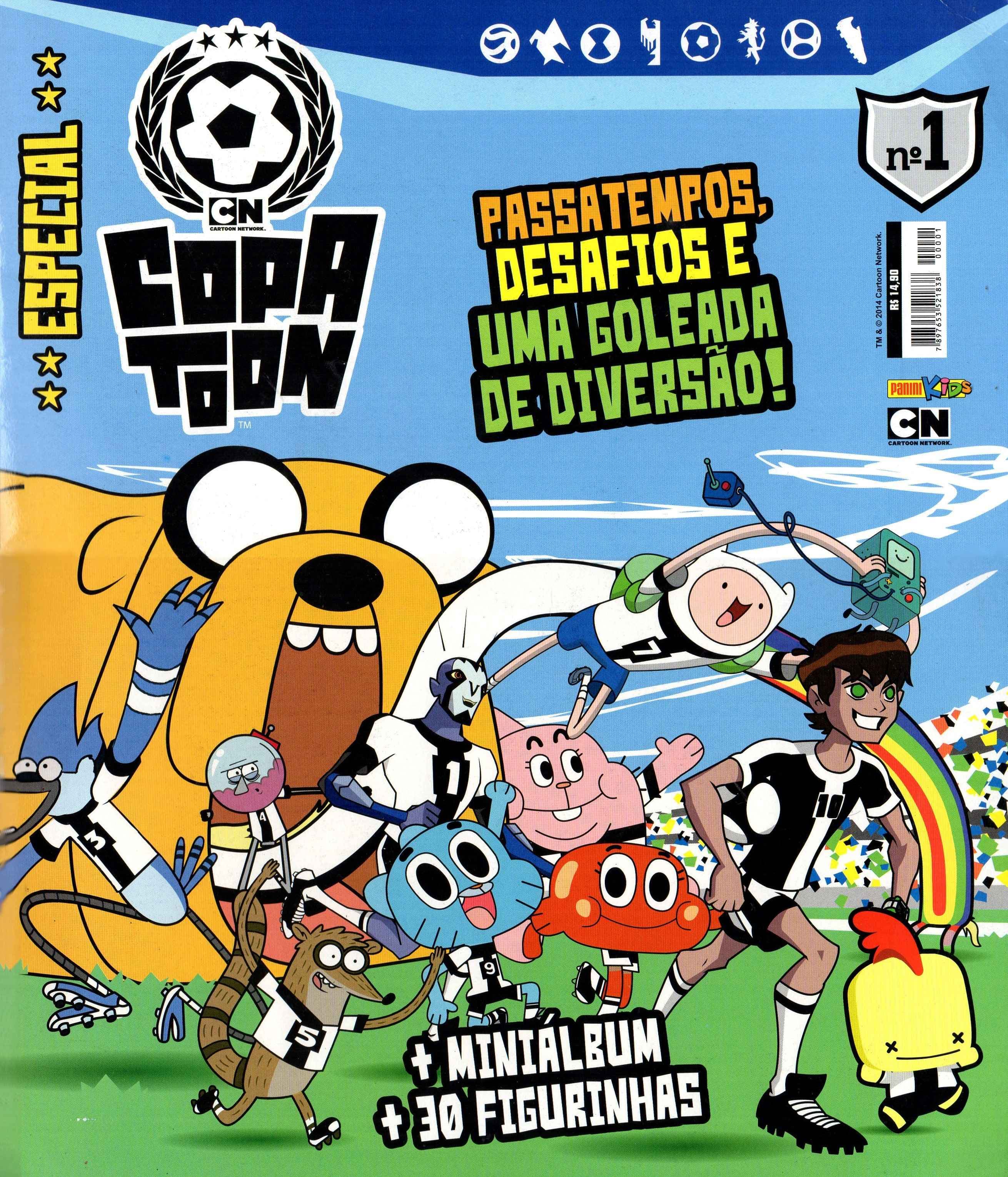 Capa do álbum Copa Toon