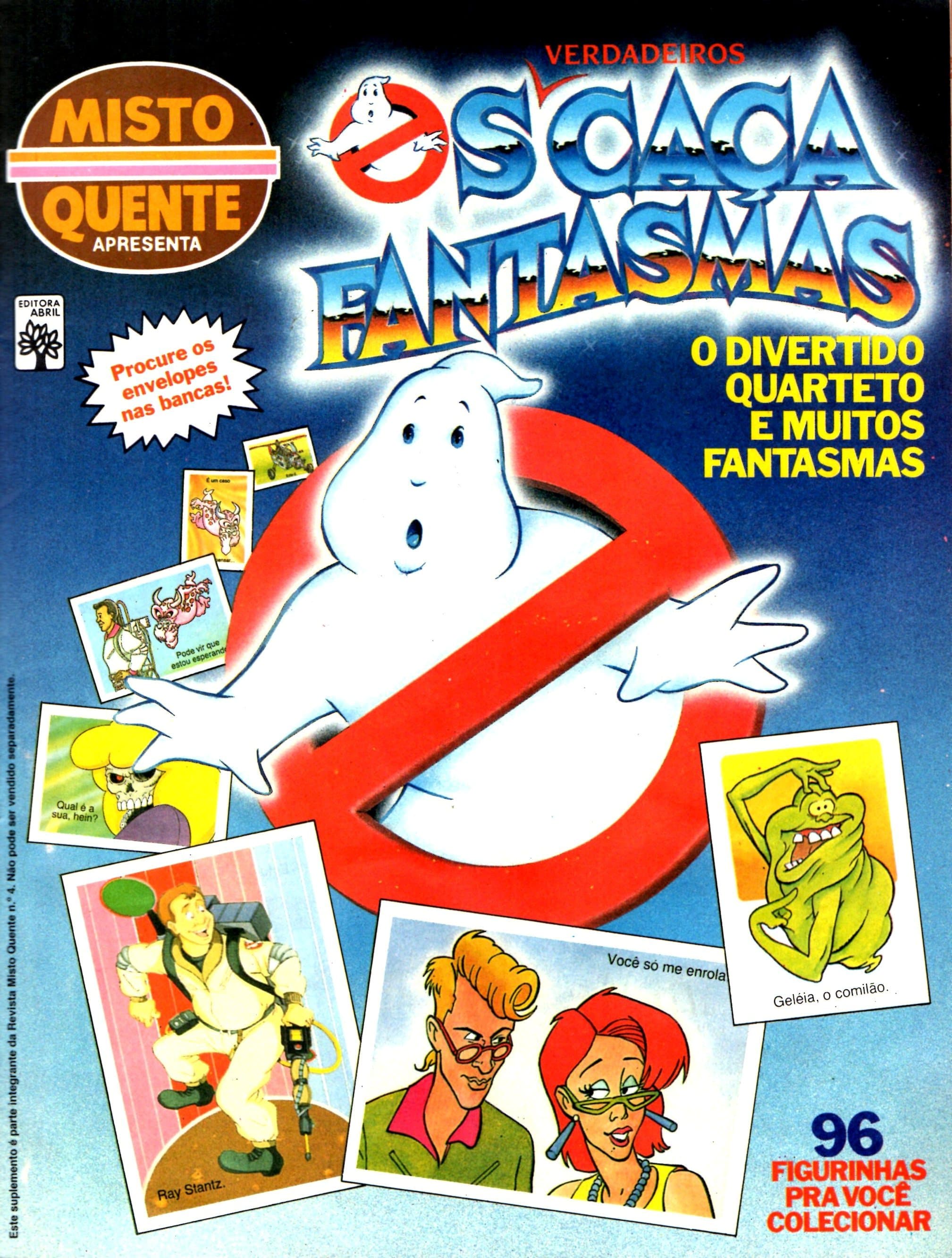 Capa do álbum Caça fantasmas