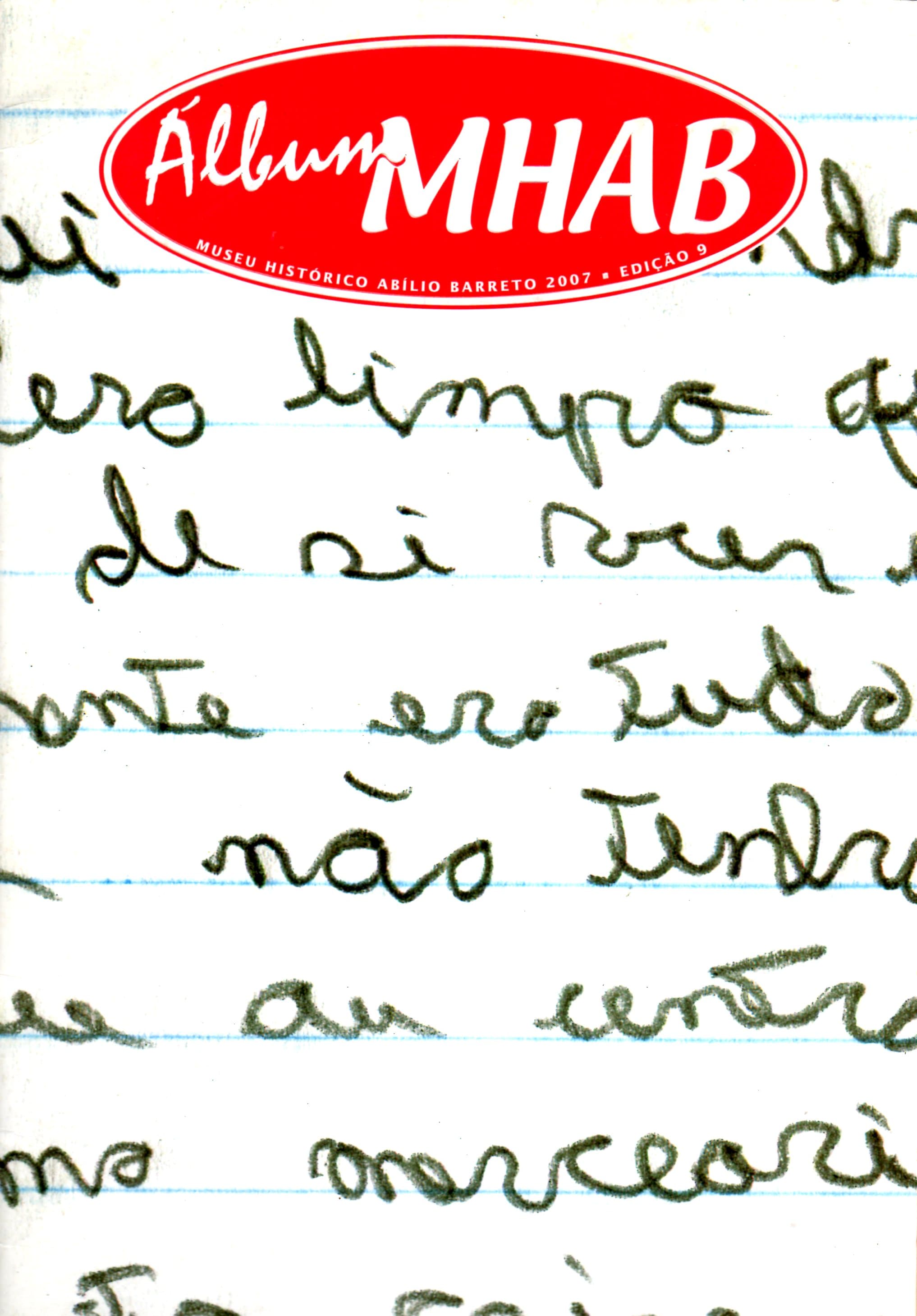 Capa do álbum MHAB – Museu Histórico Abílio Barreto