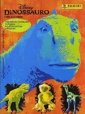 Capa do álbum Dinossauro