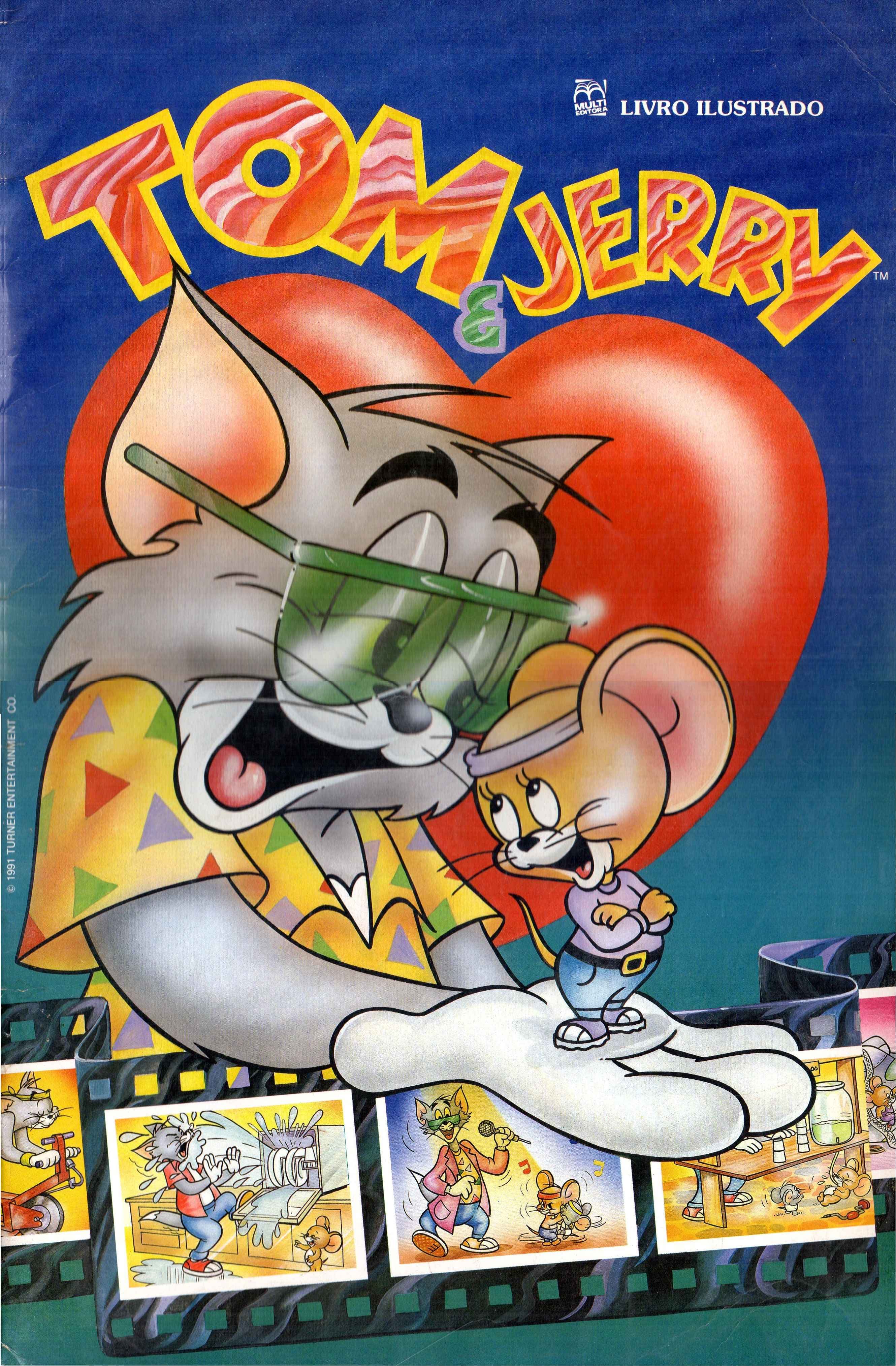 Capa do álbum Tom & Jerry 1991