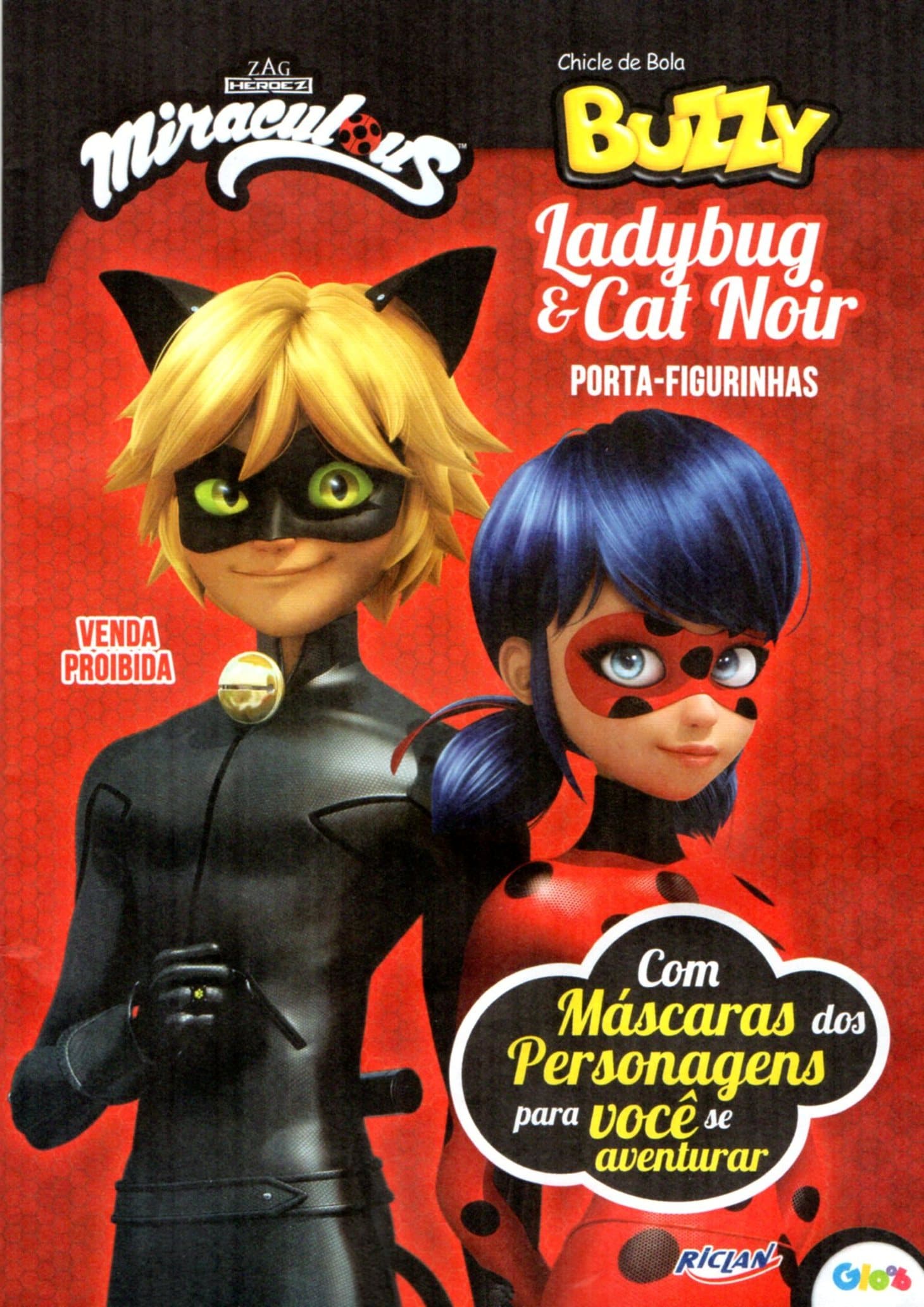 Capa do álbum Chicle de Bola Buzzy Miraculous
