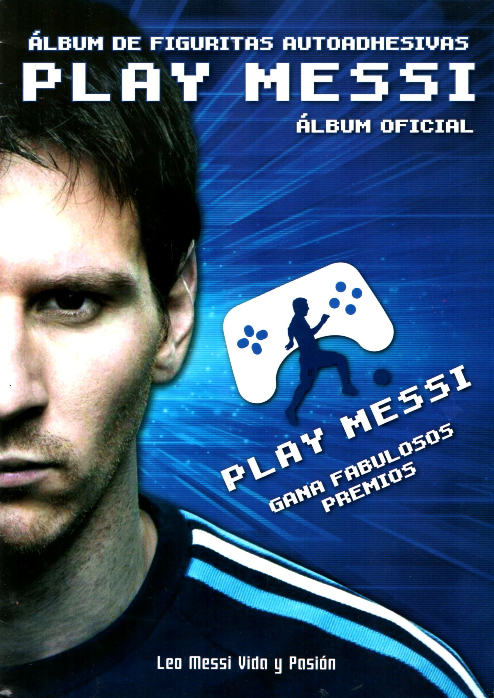 Capa do álbum Play Messi