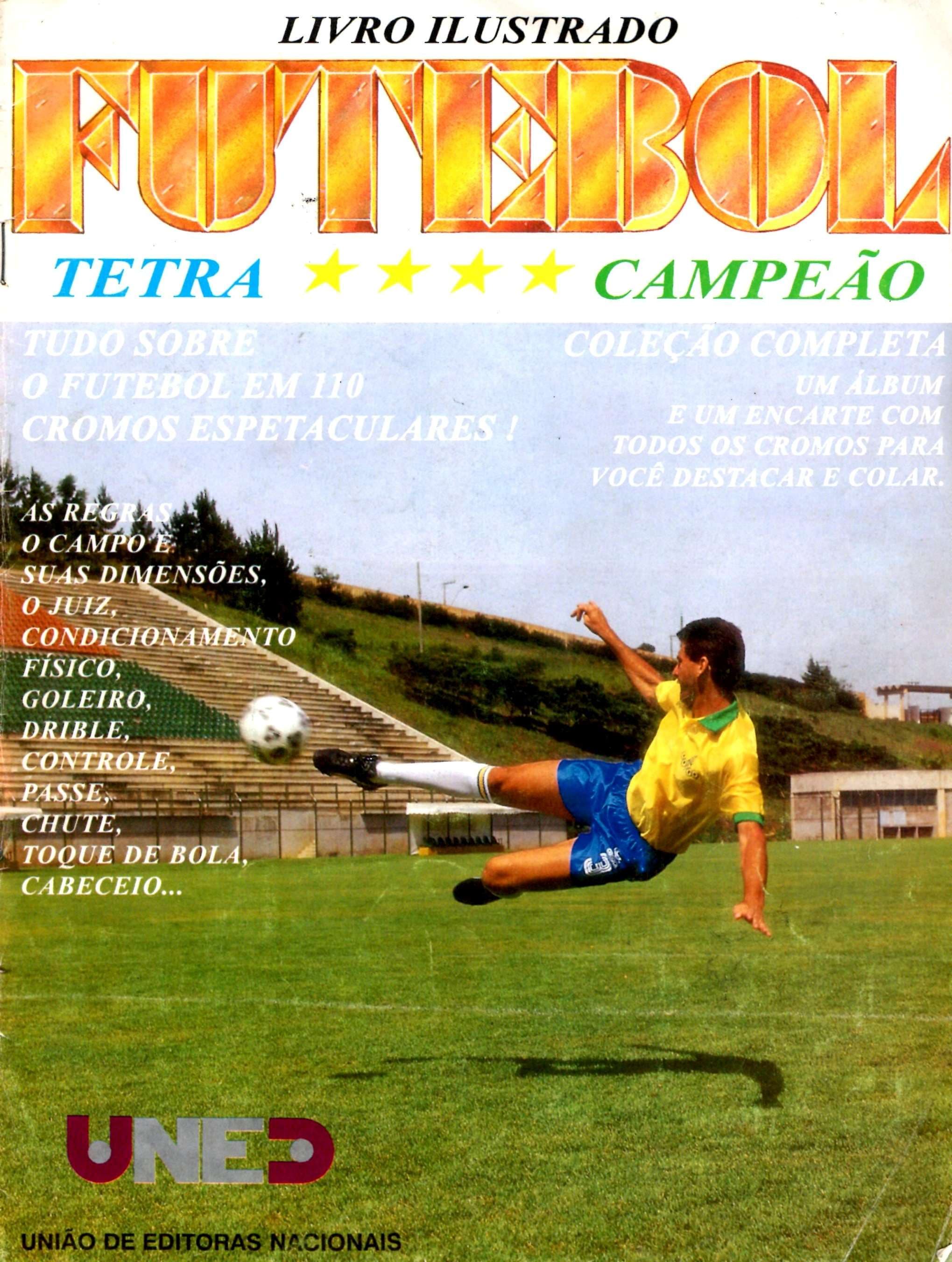 Capa do álbum Futebol Tetra Campeão